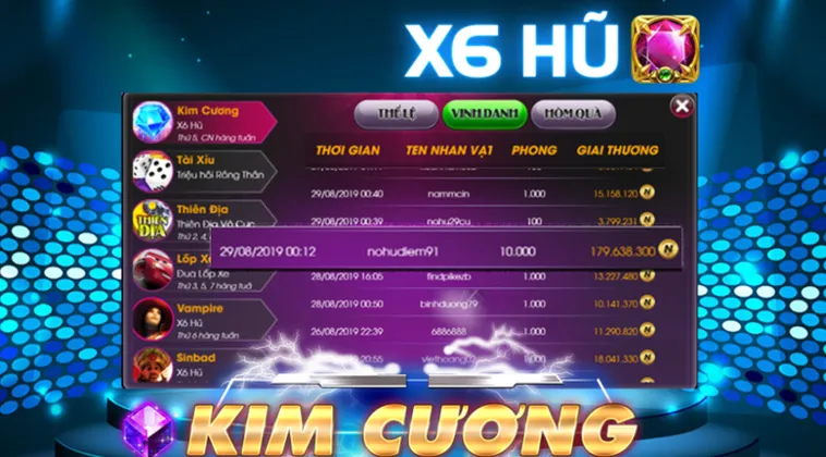 Khám Phá Trò Chơi Nổ Hũ Kim Cương Tại Vibet88 Đỉnh Cao Giải Trí