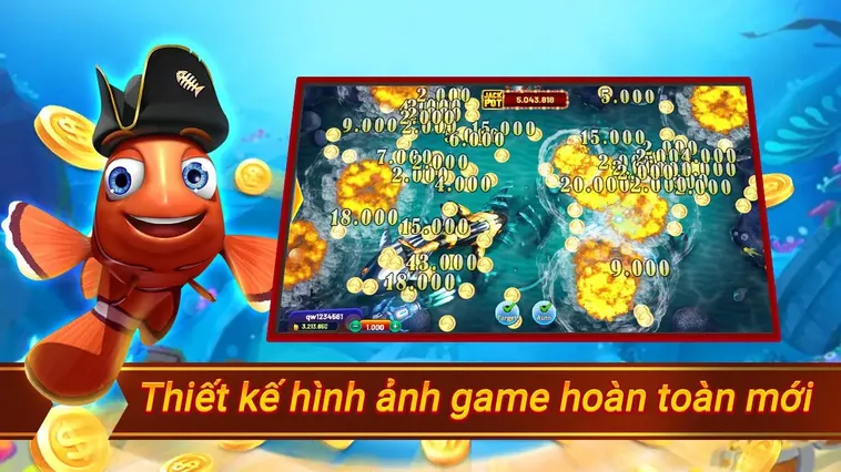 Hướng Dẫn Cách Chơi Bắn Cá Vua Hải Tặc Tại Vibet88 Thắng Lớn