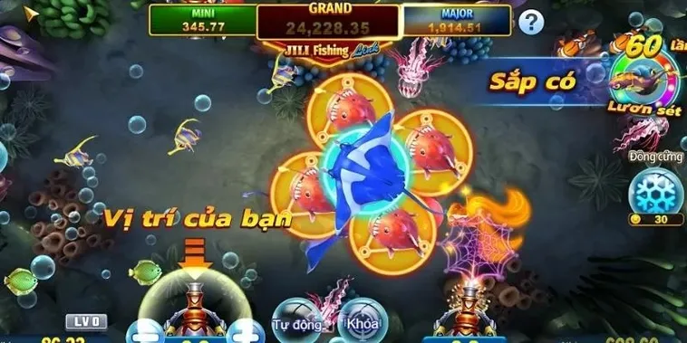 Cách Chơi Bắn Cá Royal Fishing Tại Vibet88 Đỉnh Cao Nhất