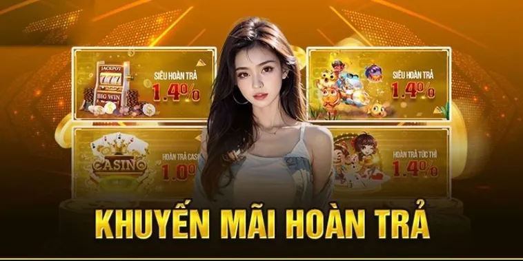 Tận Hưởng Ưu Đãi Hoàn Trả Không Giới Hạn Tại Nhà Cái Vibet88 Đỉnh Cao